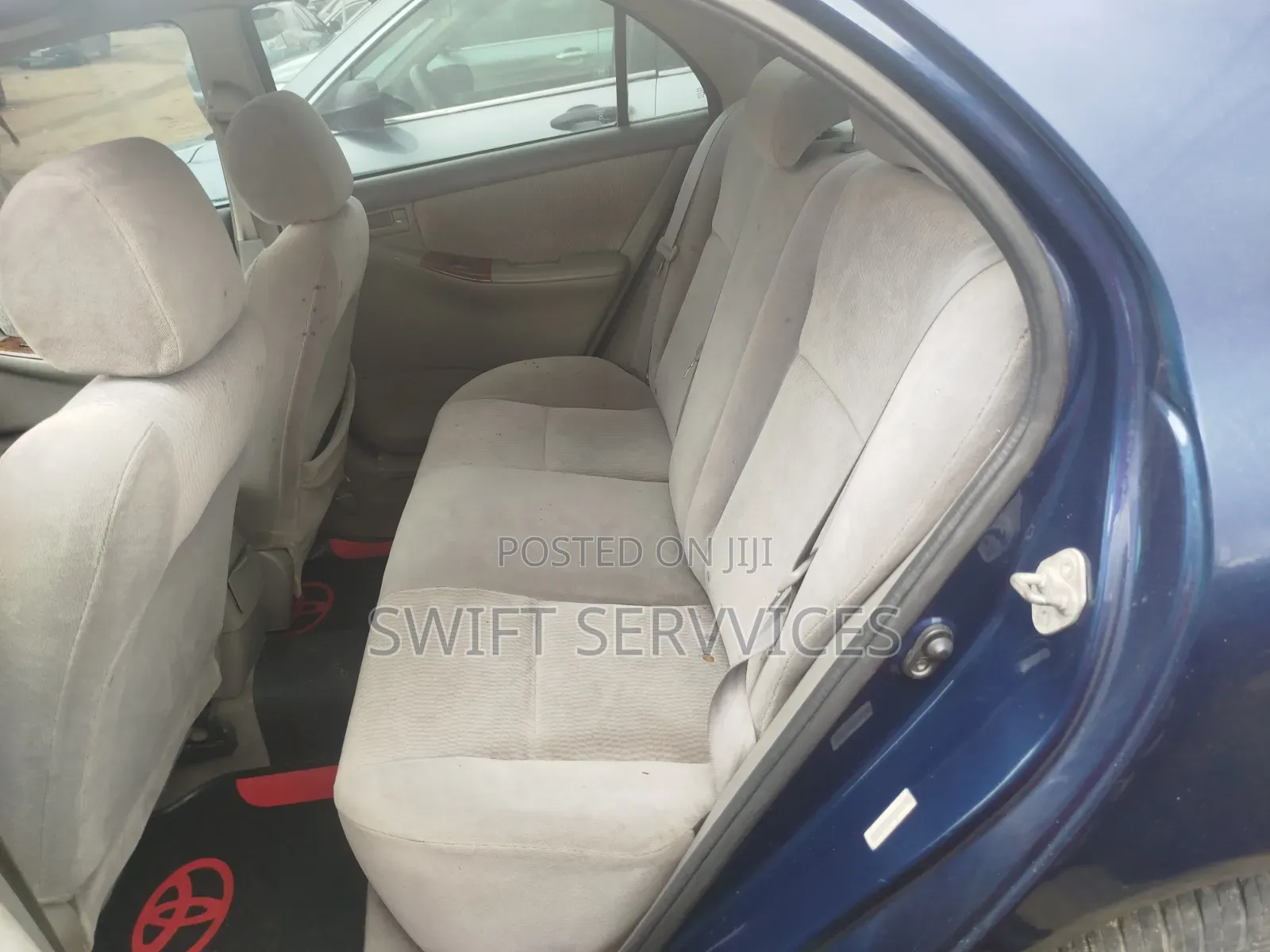 Toyota Corolla 2006 Blue
