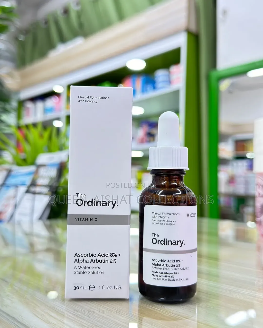 The Ordinary Ascorbic Acid 8% + Alpha Arbutin 2%