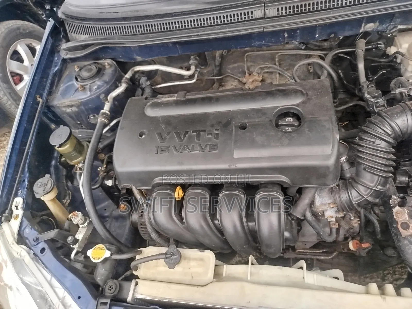 Toyota Corolla 2006 Blue