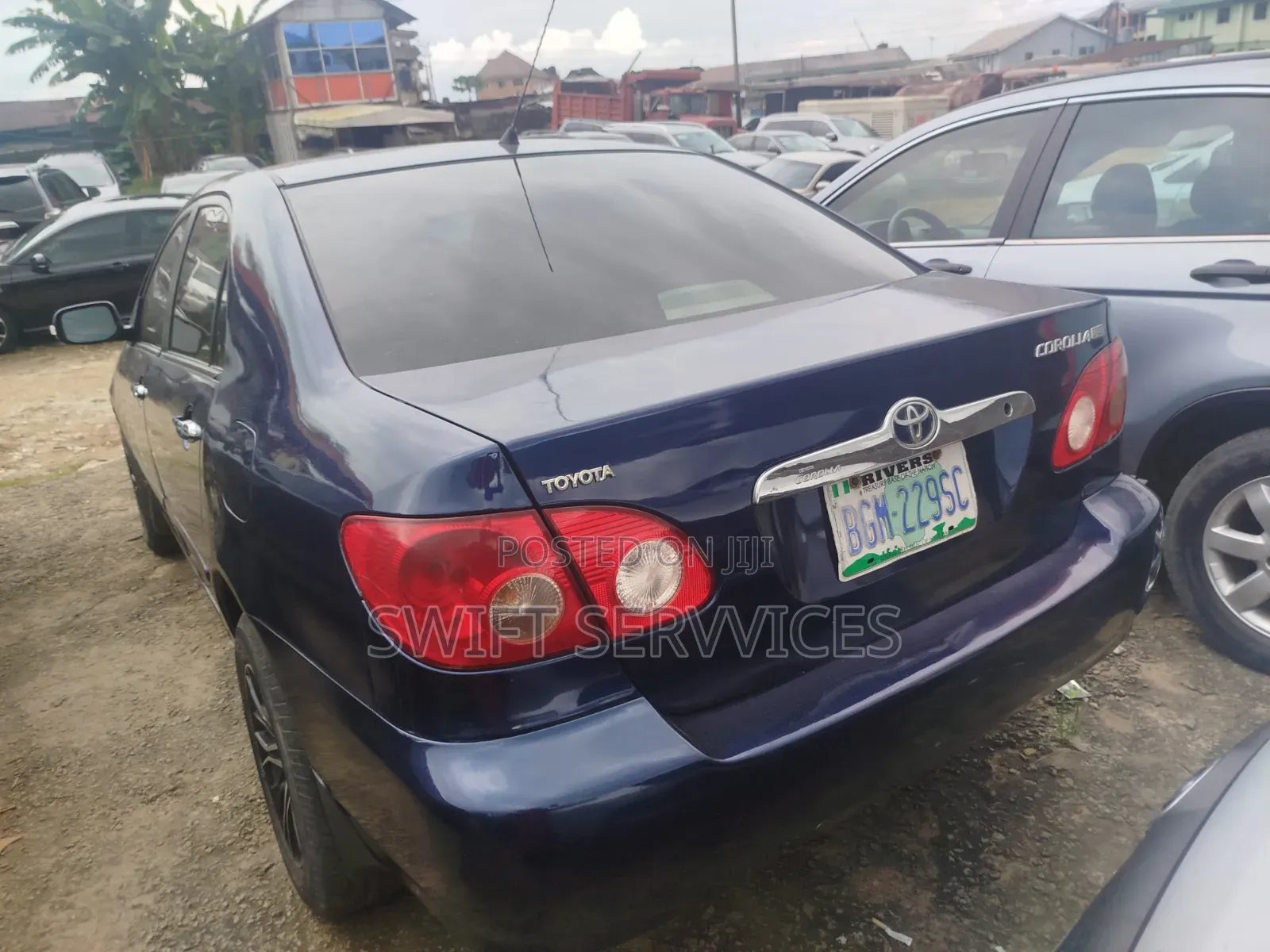 Toyota Corolla 2006 Blue