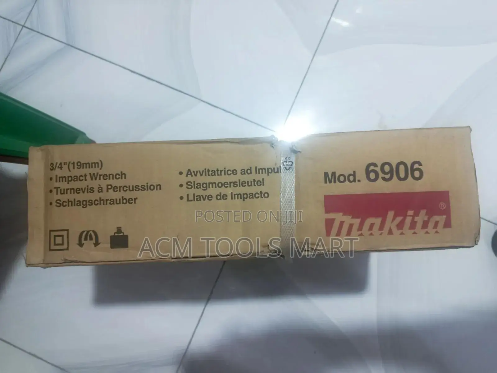 Makita 3/4 Impact Wrench