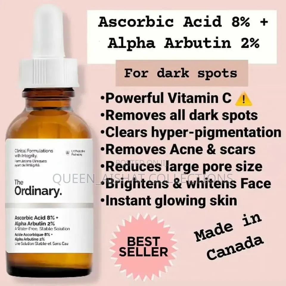 The Ordinary Ascorbic Acid 8% + Alpha Arbutin 2%
