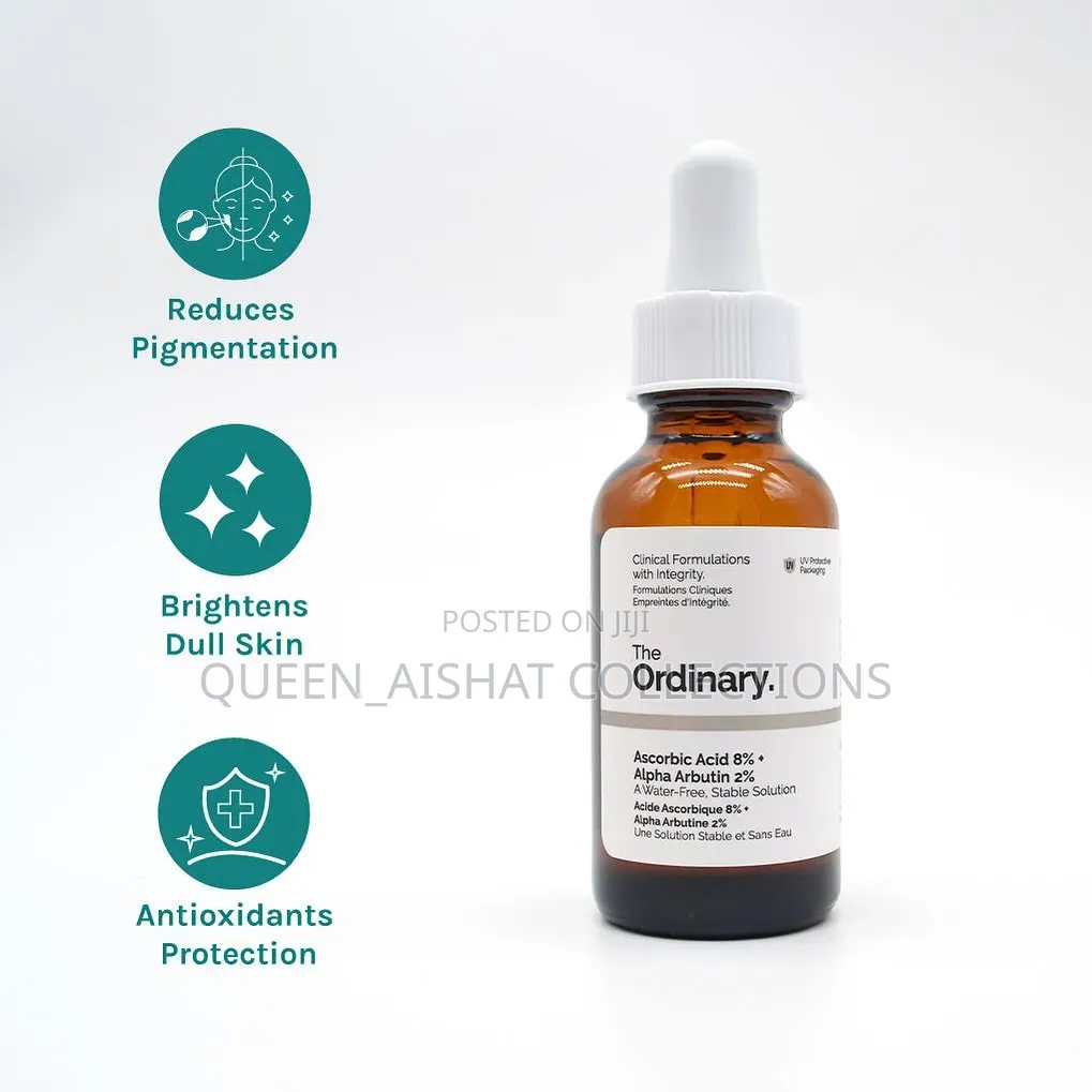The Ordinary Ascorbic Acid 8% + Alpha Arbutin 2%