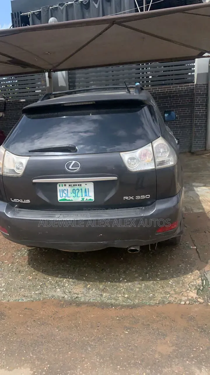 Lexus RX 2006 Gray