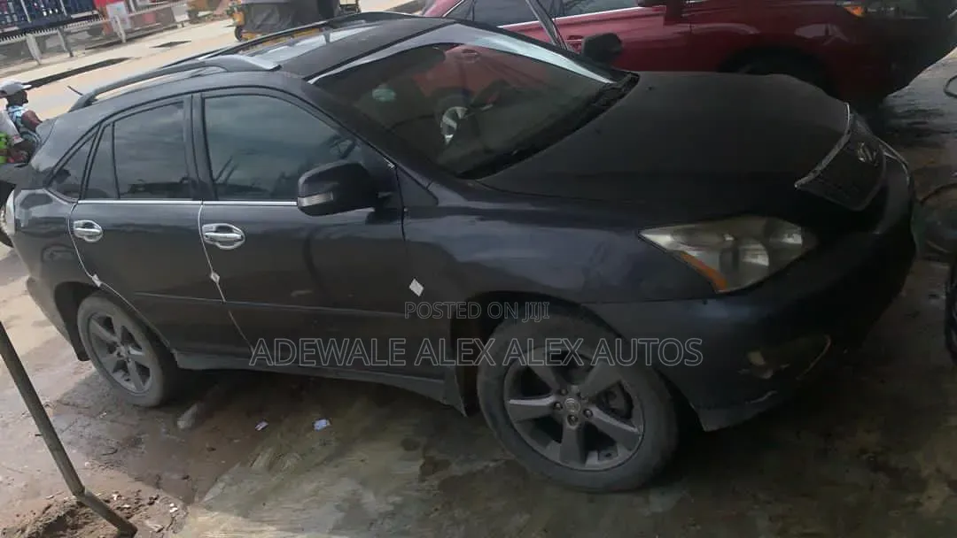 Lexus RX 2006 Gray