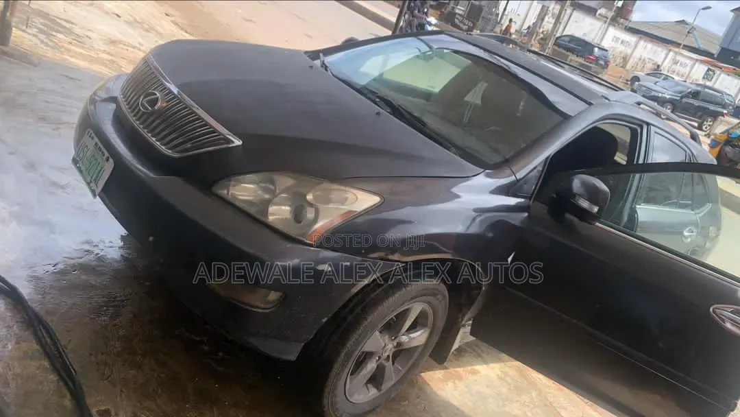Lexus RX 2006 Gray