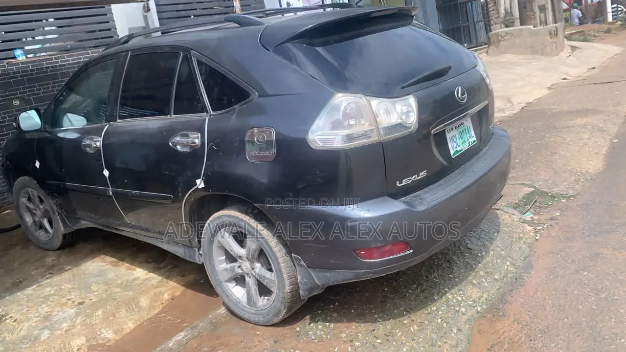 Lexus RX 2006 Gray
