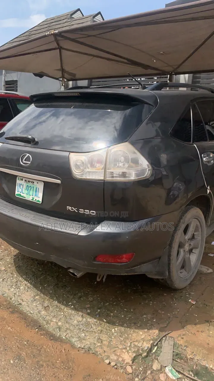 Lexus RX 2006 Gray