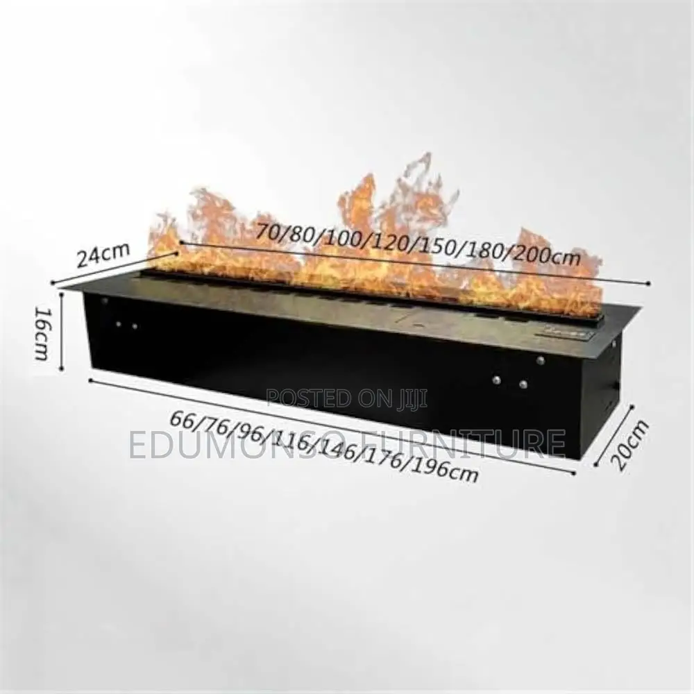 3d Realistic Flame Fireplace 1.8meter