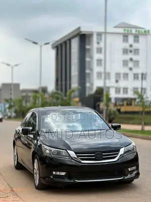 Honda Accord EX-L 4dr Sedan FWD (2.4L 4cyl 2A) 2013 Black