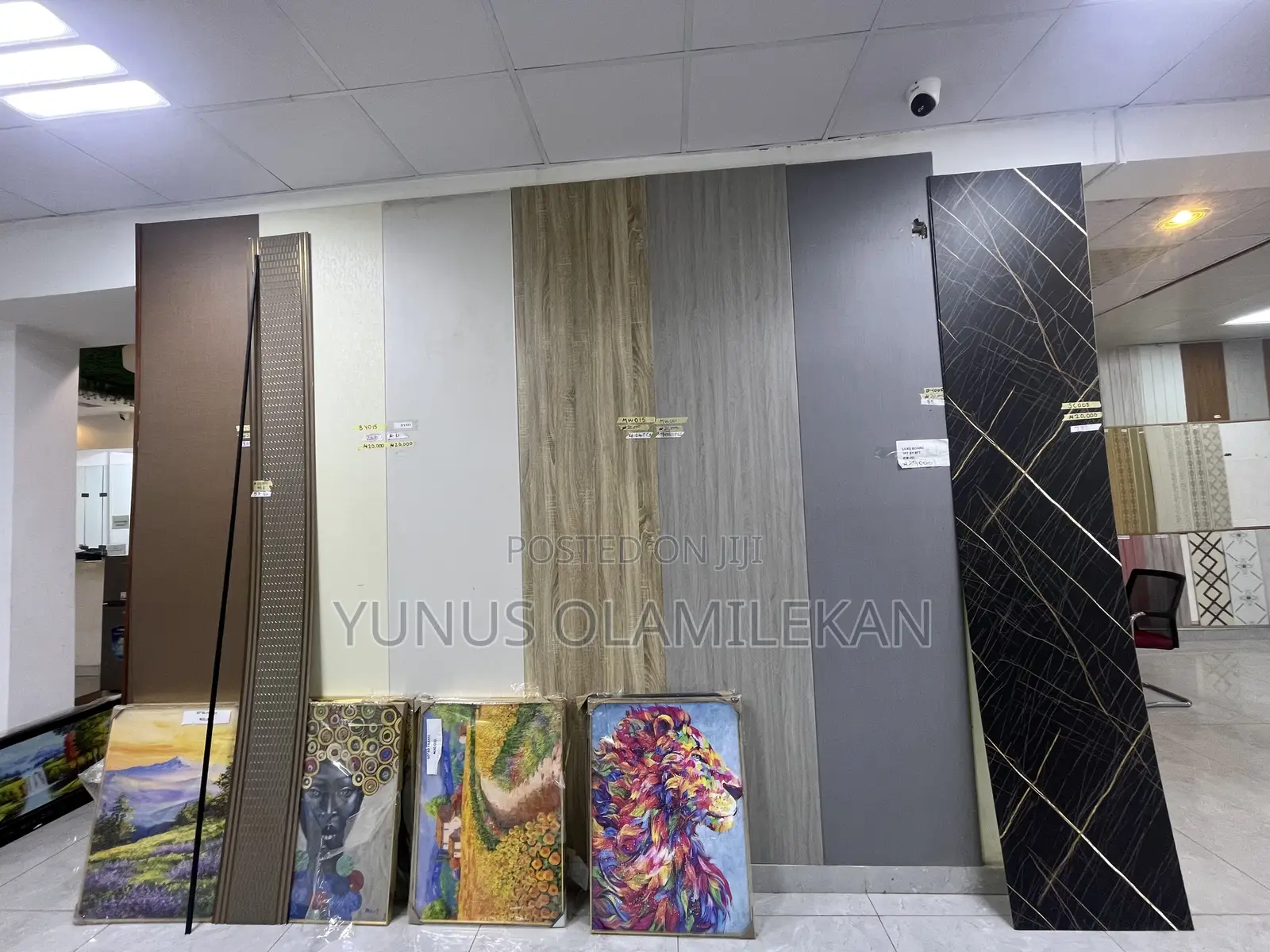 Interiors and Installation