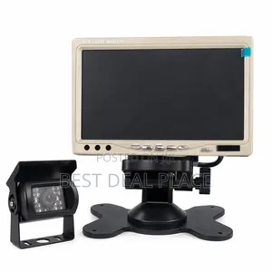 Waterproof Hd Truck Reversing Camera With 7-Inch TFT Monitor