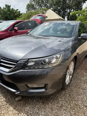 Honda Accord EX-L 4dr Sedan FWD (2.4L 4cyl 2A) 2013 Gray