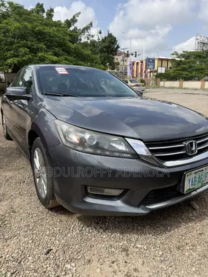 Honda Accord EX-L 4dr Sedan FWD (2.4L 4cyl 2A) 2013 Gray