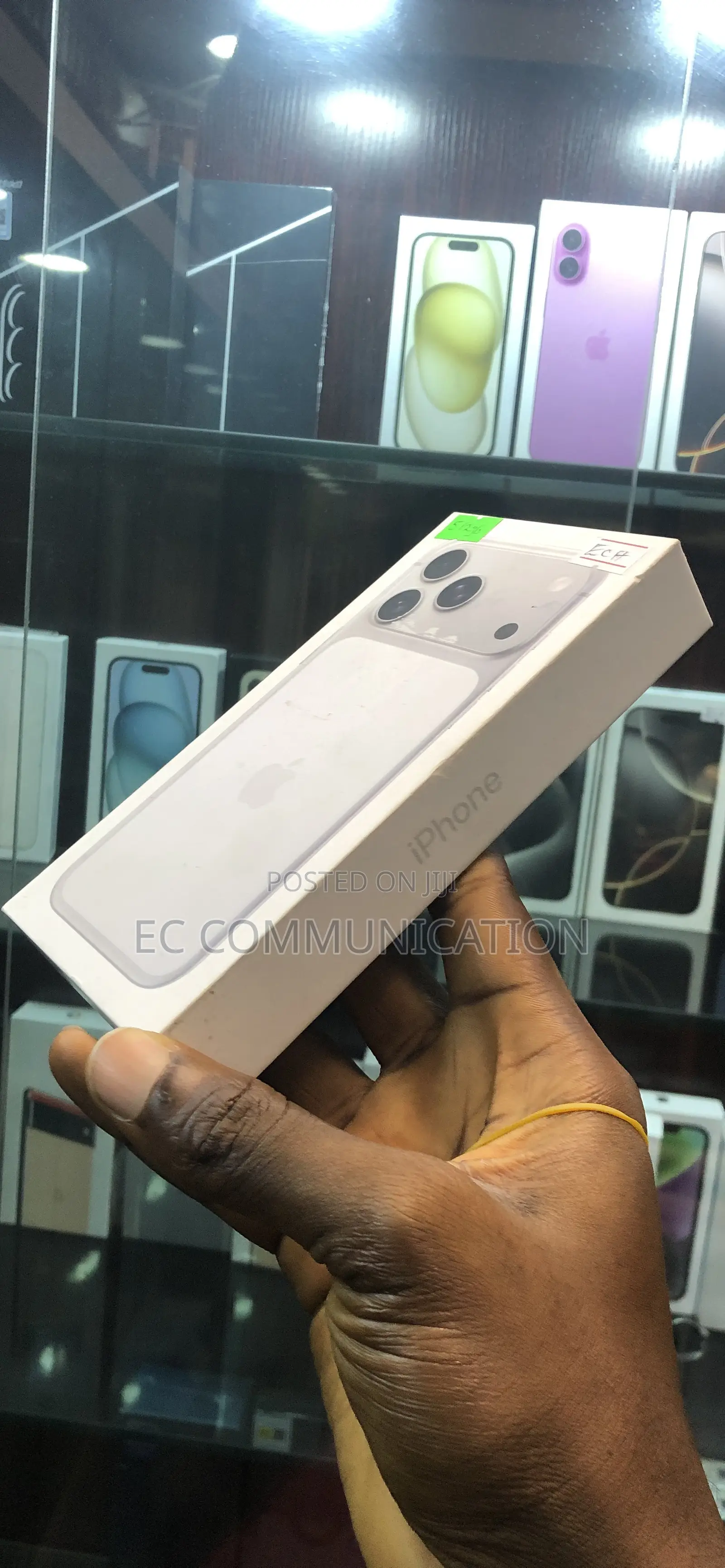 New Apple iPhone 17 Pro Max 512 GB Silver