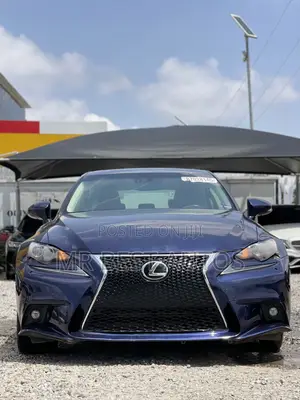 Lexus IS 250 4WD 2014 Blue