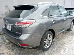 Lexus RX 350 AWD 2015 Gray