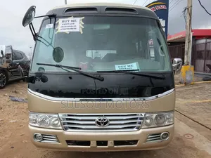 Toyota Coaster 2008 Gold
