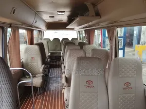 Toyota Coaster 2008 Gold
