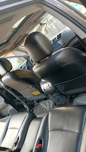 Toyota Highlander 2010 Gray