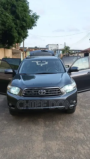 Toyota Highlander 2010 Gray
