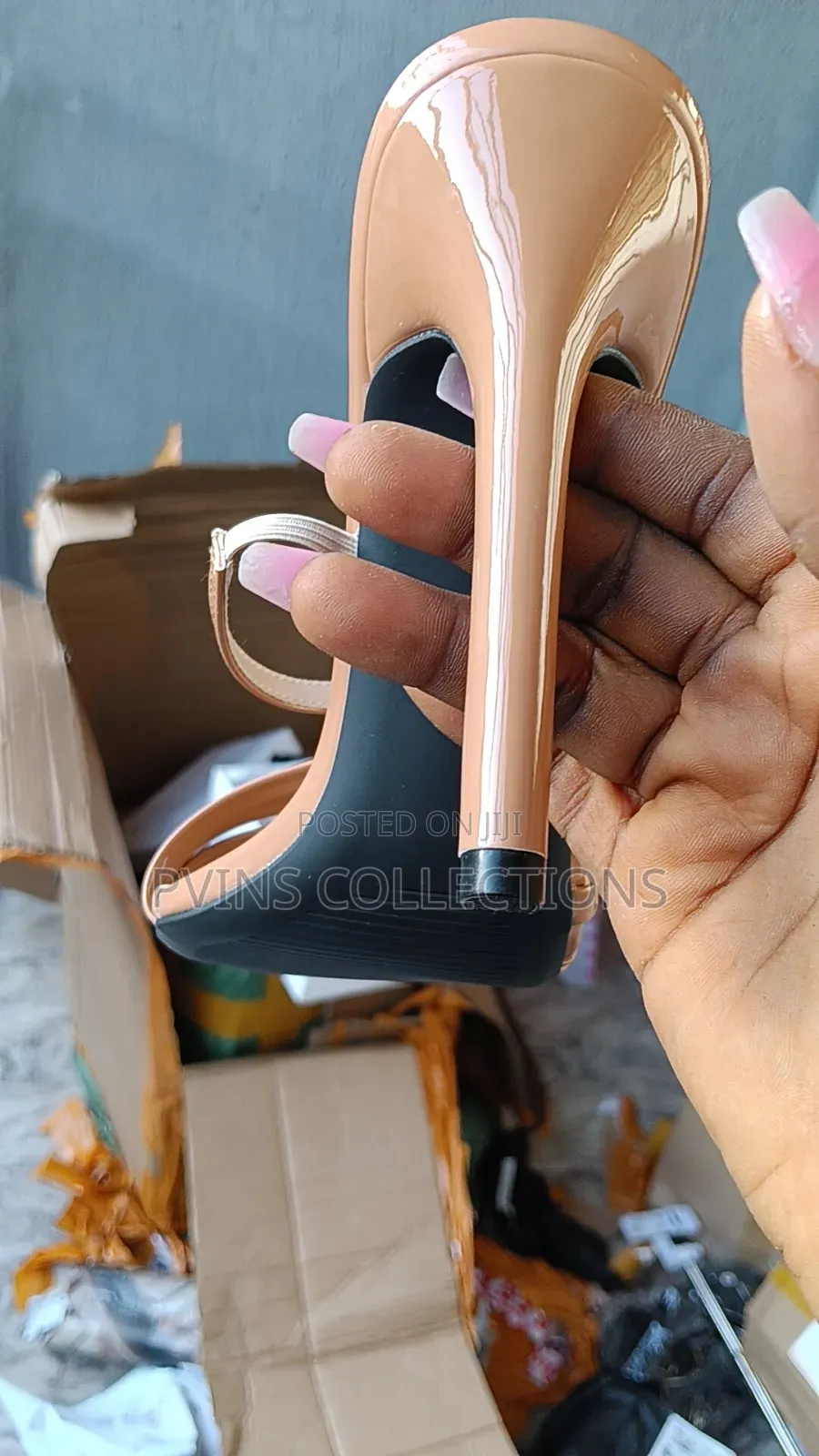 High Heel Shoe