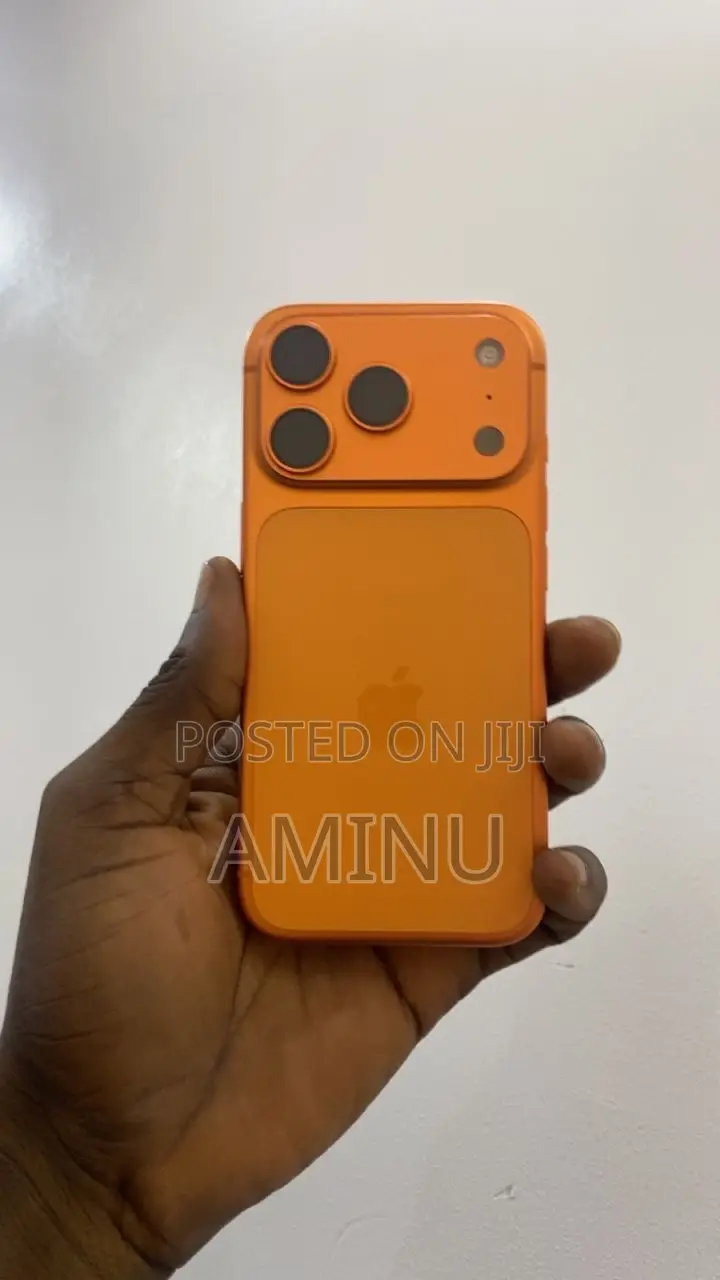 New Apple iPhone 17 Pro 256 GB Orange