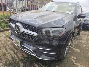 Mercedes-Benz GLE-Class GLE 450 4MATIC 2020 Black