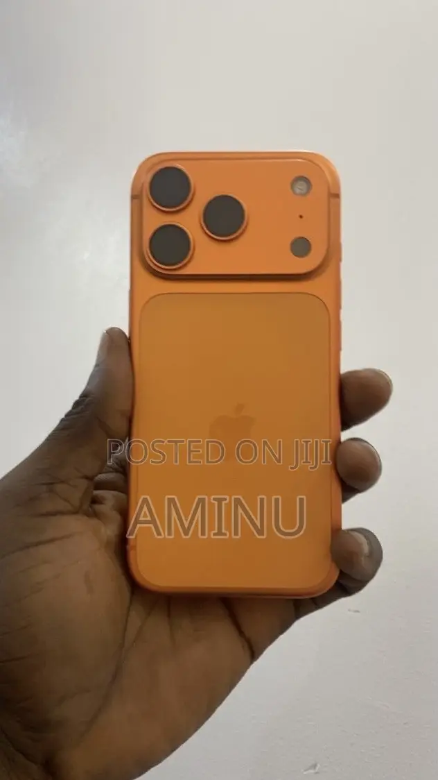 New Apple iPhone 17 Pro 256 GB Orange