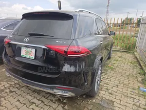 Mercedes-Benz GLE-Class GLE 450 4MATIC 2020 Black