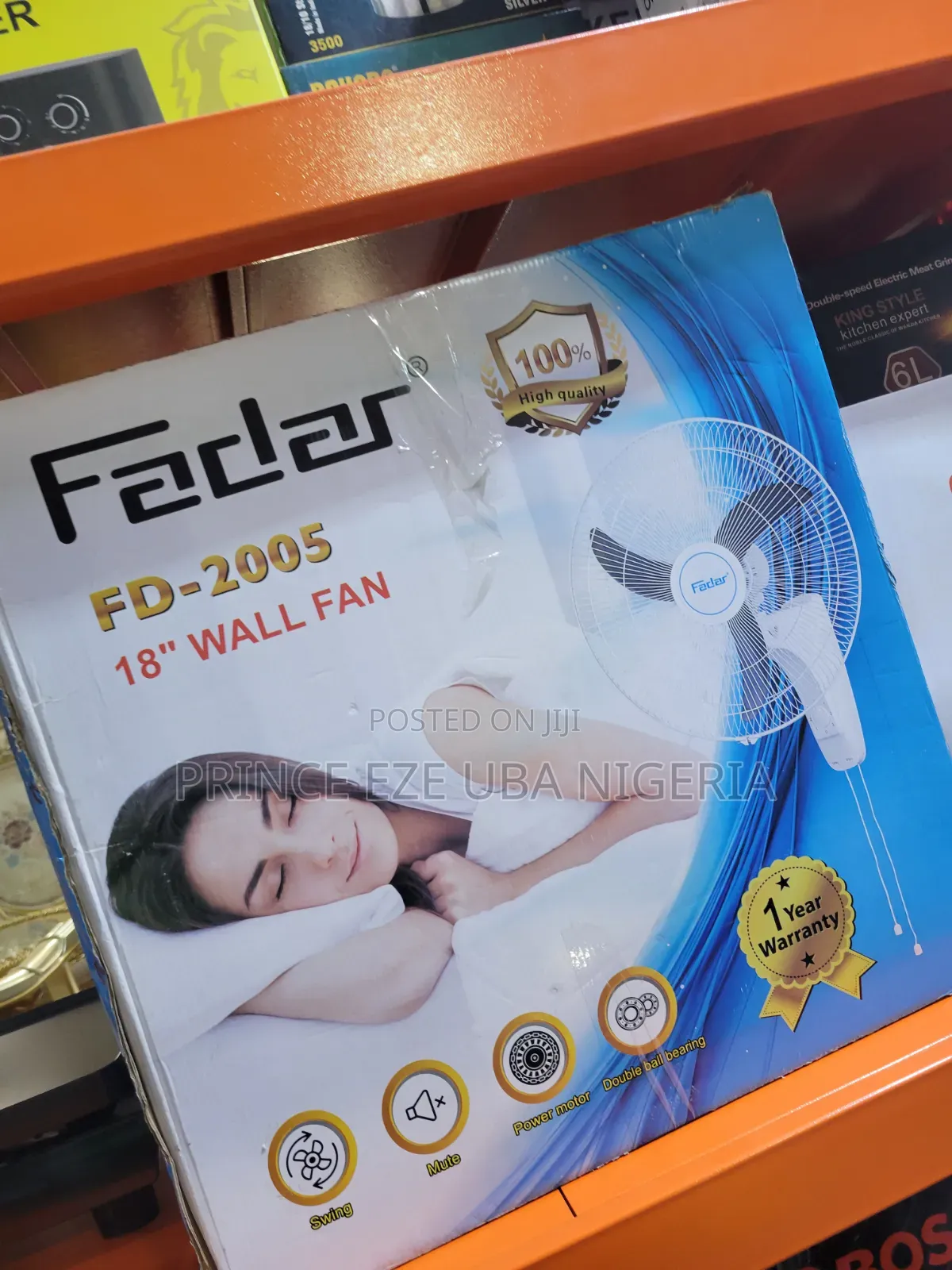 Fadar Wall Fan