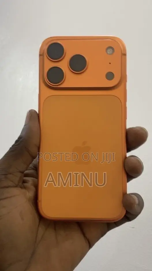 New Apple iPhone 17 Pro 256 GB Orange