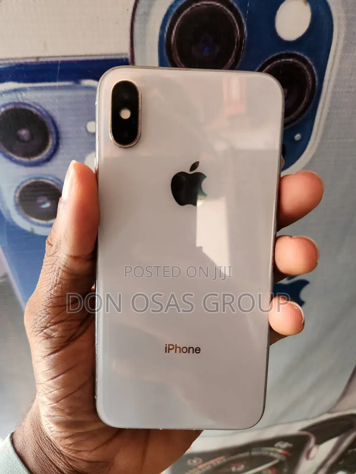 Apple iPhone X 64 GB White