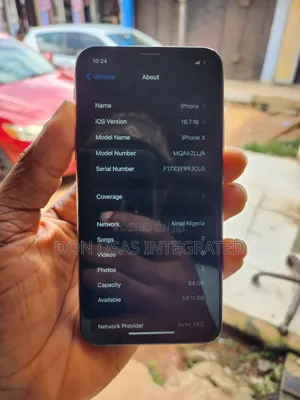 Apple iPhone X 64 GB White