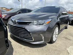 Toyota Avalon Limited Sedan FWD (3.5L 6cyl 6A) 2013 Gray