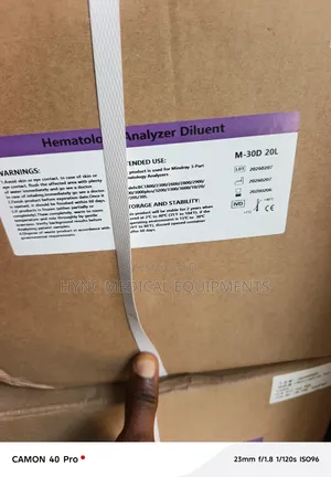 Hematology Analyser Diluent
