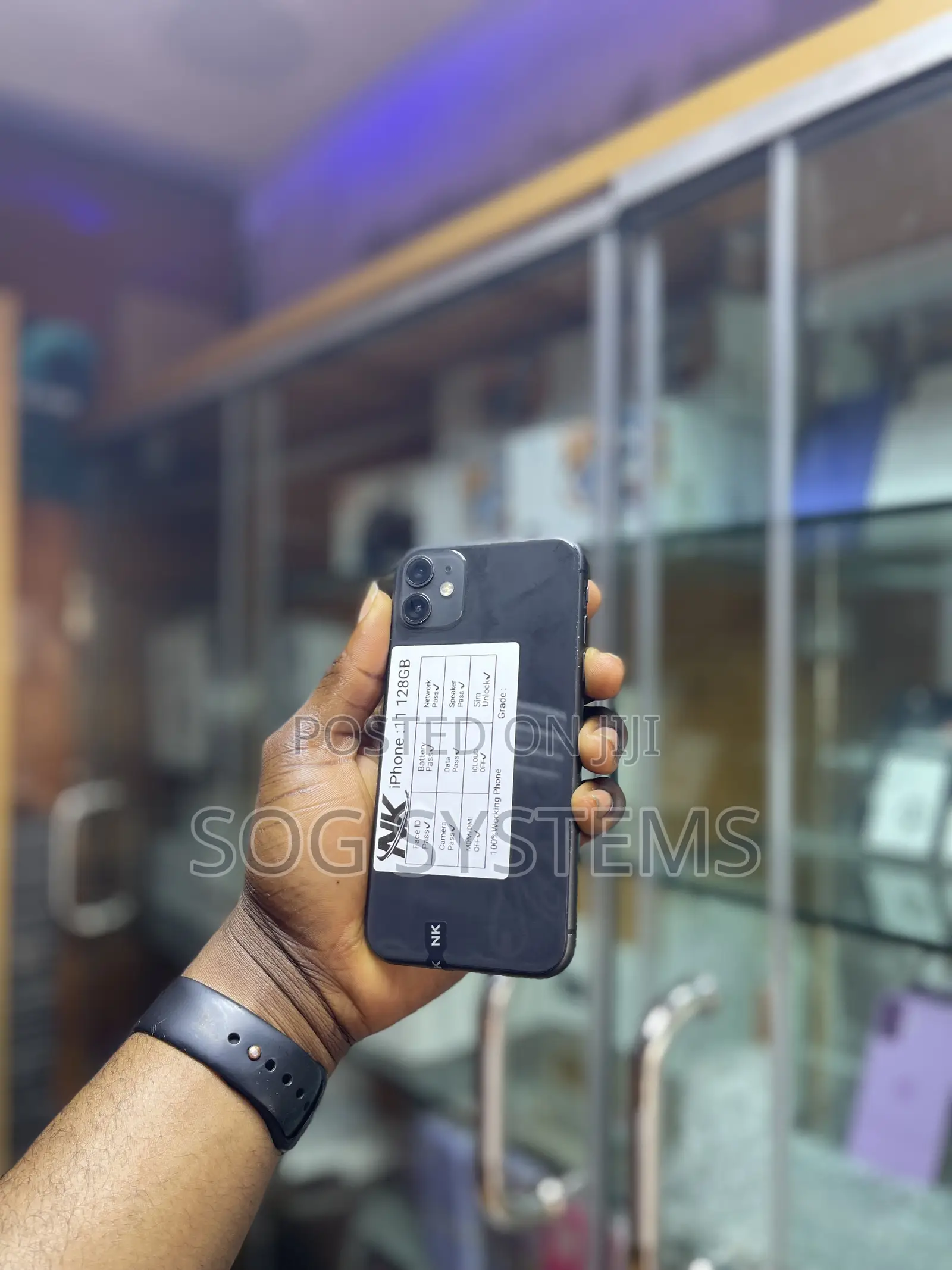 Apple iPhone 11 128 GB Black