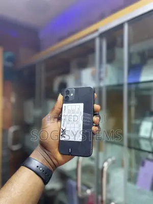 Apple iPhone 11 128 GB Black