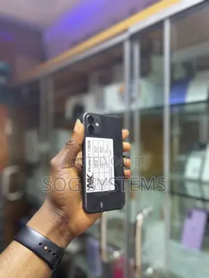 Apple iPhone 11 128 GB Black