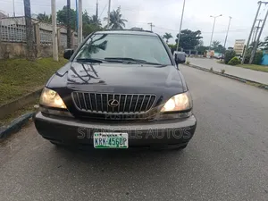 Lexus RX 300 2WD 2000 Black