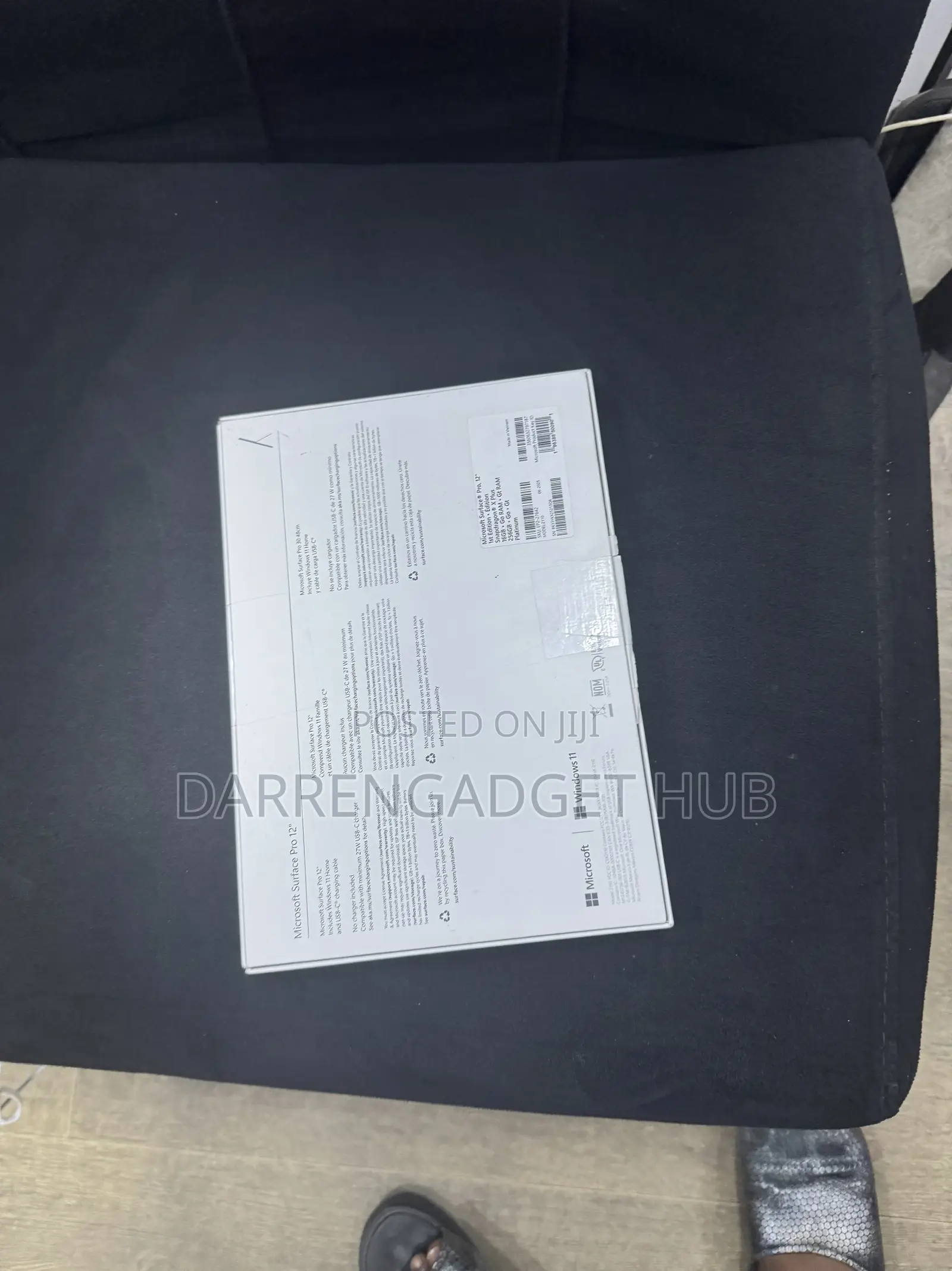 Microsoft Surface Pro Copilot+ PC 12 16GB Qualcomm Snapdragon X Plus