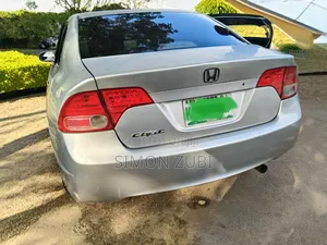 Honda Civic 2008 Silver