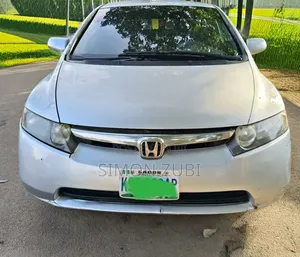Honda Civic 2008 Silver