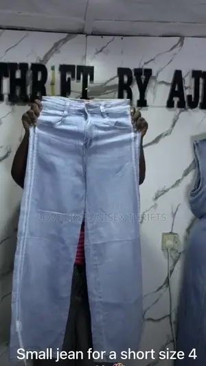 Stock Jeans Trouser
