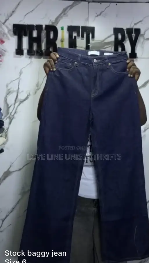 Stock Jeans Trouser