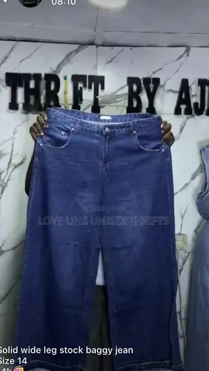 Stock Jeans Trouser