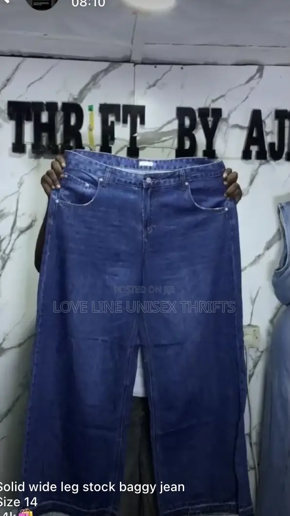 Stock Jeans Trouser
