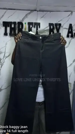 Stock Jeans Trouser