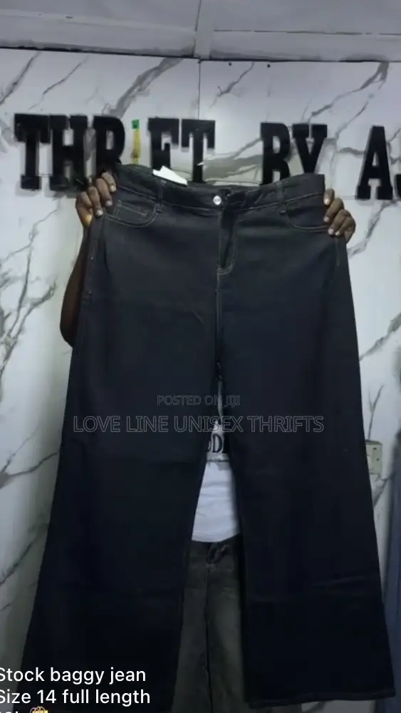 Stock Jeans Trouser