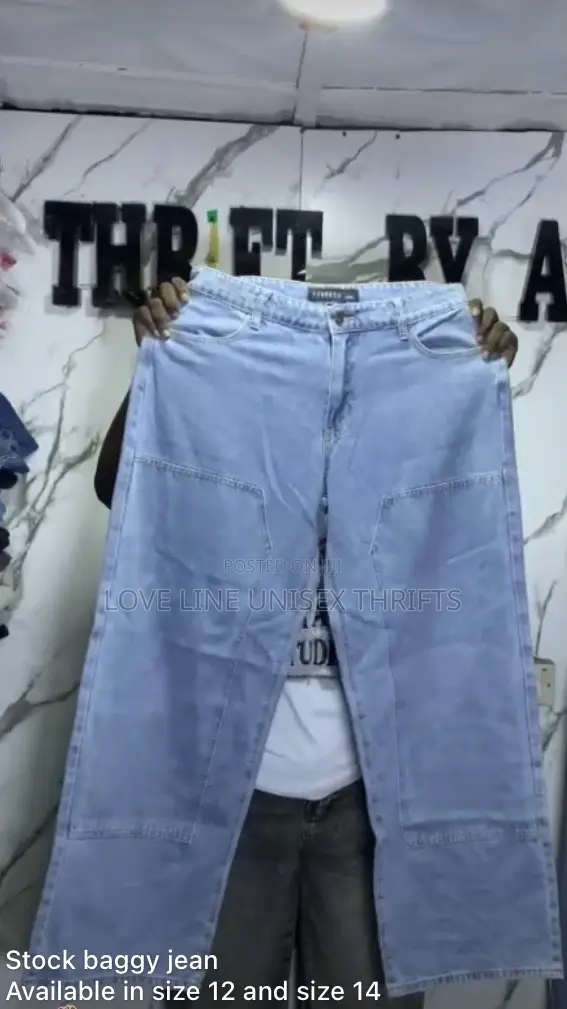 Stock Jeans Trouser